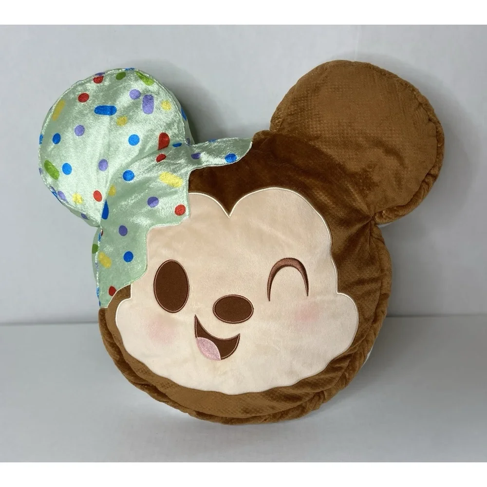 Disney Munchlings Mickey Mouse‎ Ice Cream Sandwich Plush Pillow 15